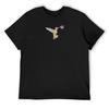 Purple Throated Hummingbird T-Shirt Shirts Graphic Tshirts Personalised Hippie Clothes Mens T Shirt