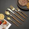 20-Piece Mirror Polished Flatware Cutlery Set Stainless Steel Tableware Eating Utensils Set for Home Restaurant Wedding, Service for 4 people