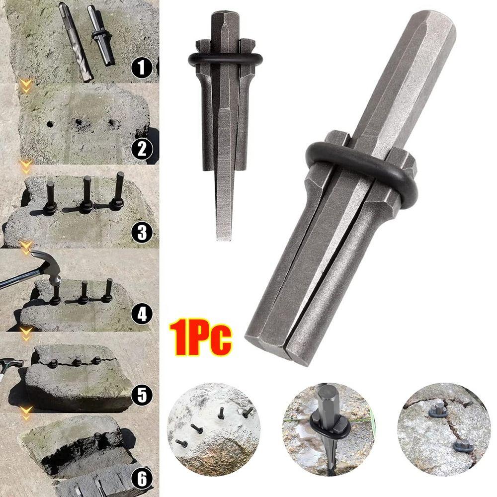 Wedge Rock Splitters Multipurpose Stone Splitting New Hand Tools Concrete