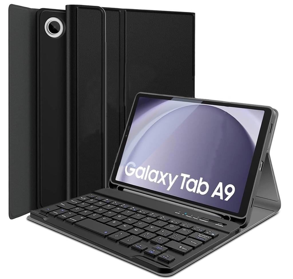 Чехол-клавиатура для samsung galaxy TAB A9 8.7 2023 X110 / X115