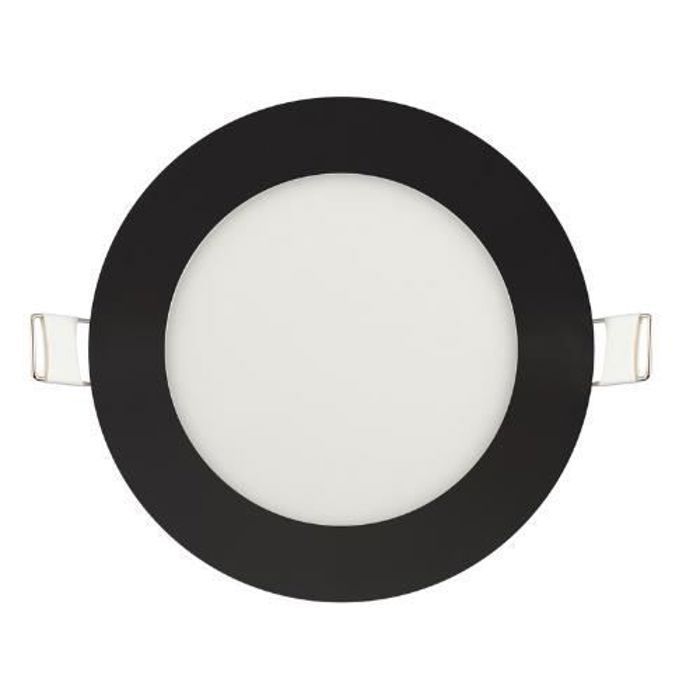 Dalle LED 6W 4200K 270lm Noir IP20