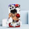 Мягкая обложка для iPhone 16 17 Air 15 14 Pro Max 16E Чехол для телефона Hajime No Ippo Comics 13 Mini 12 11 7 SE 8 Чехлы с рисунком