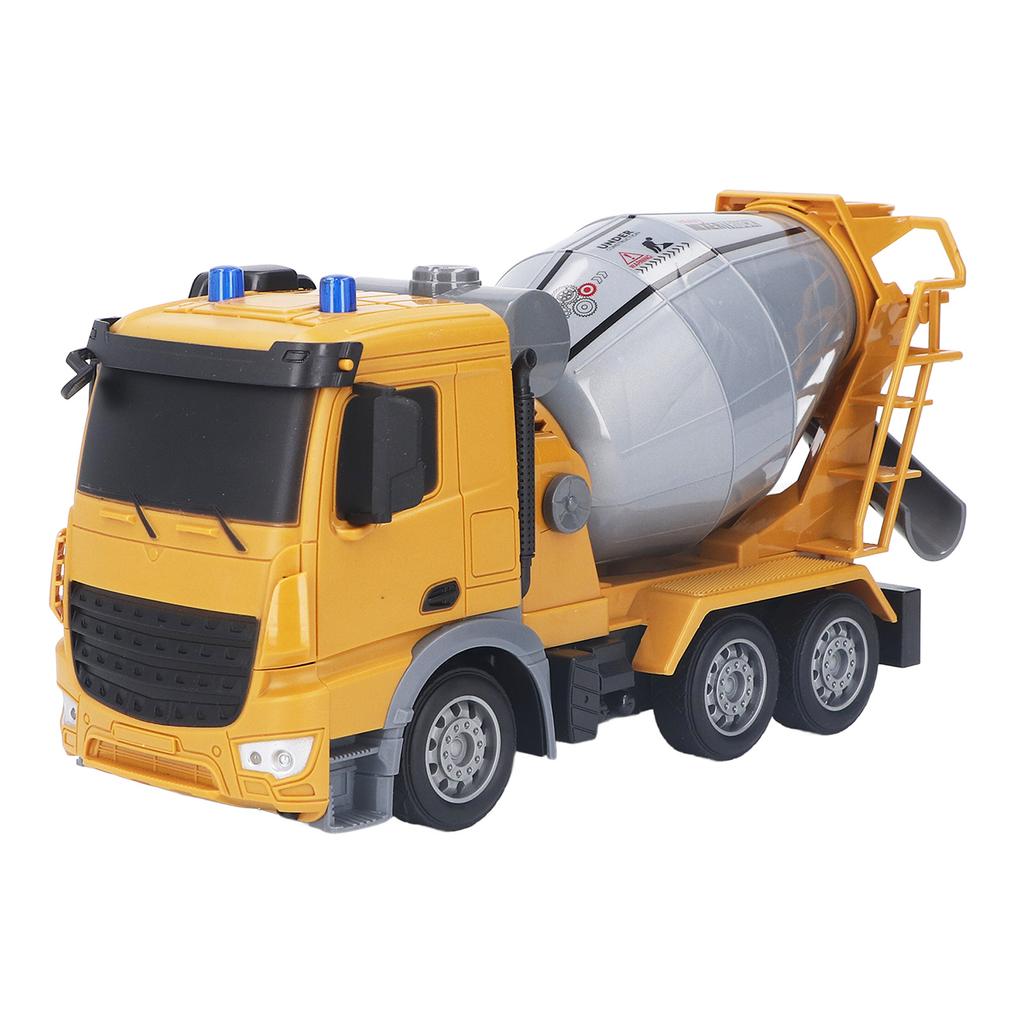 2.4Ghz Пульт Дистанционного Управления Цементовоз 6 Колес Привод RC Цементовоз Строительная Игрушка Для Детей
