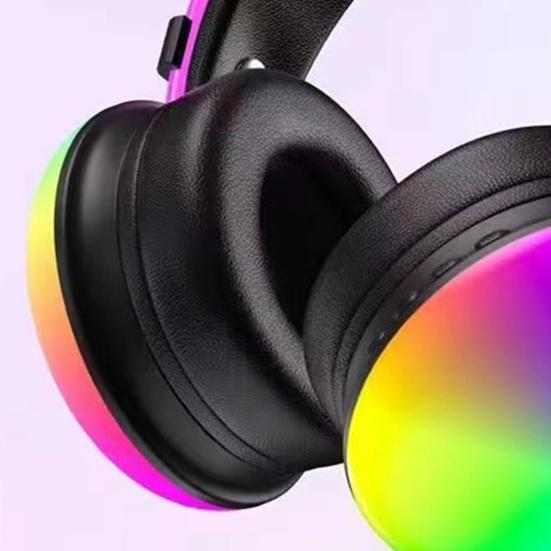 Беспроводная Bluetooth-совместимая гарнитура, длительное время ожидания, проводное/беспроводное подключение, регулируемые наушники