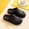 2024 New Men's and Women's Hole Shoes Summer Indoor and Outdoor Couples Foam Light Drifting Shoes Beach Garden Shoes