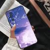 Фиолетовый эстетичный чехол для Honor X8 X9 X7 X6 a 8X 9X X9a Чехол для Honor Magic 5 Pro 10 50 70 90 Lite Coque