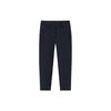 Champion All-Weather Series Solid Color Mid-Waist Straight Leg Fleece Casual Pants Women Bottoms Basic-Black 162340307-2