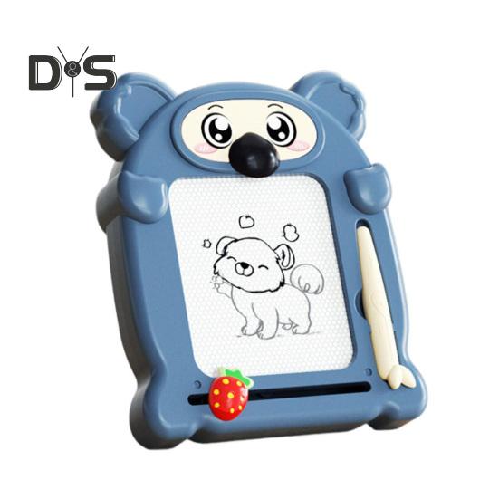 2-в-1 Детская магнитная доска для рисования «Коала», двухсторонний автомат для игры в пинбол, детский планшет для рисования и письма, обучающая игрушка для малышей