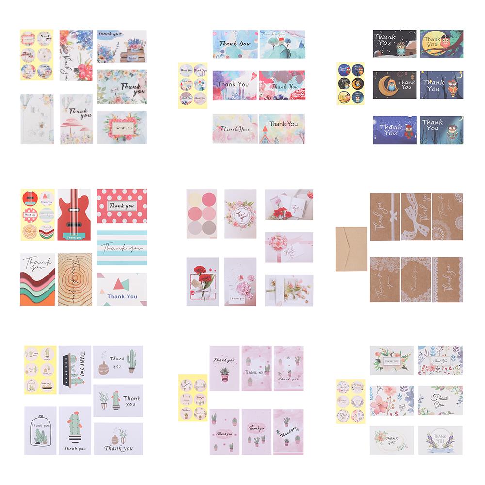 Package Inserts Express Appreciate Flower Thank You Letter Appreciate Cards "Thank You" Cards