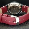 АВТОМАТИЧЕСКИЕ 6309A ВИНТАЖНЫЕ ВОССТАНОВЛЕННЫЕ SEIKO 5 ЯПОНИЯ МУЖСКИЕ ЧАСЫ С КРАСНЫМ ЦИФЕРБЛАТОМ a701686-5