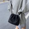 Simple Lightweight Drawstring Bag Commute Large Capacity Shoulder Bag Oxford Fashion Crossbody Bag Girls