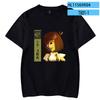 Футболка с принтом от Joel G Merch, унисекс, модная, смешная, повседневная, хип-хоп, мультяшный стиль, с коротким рукавом