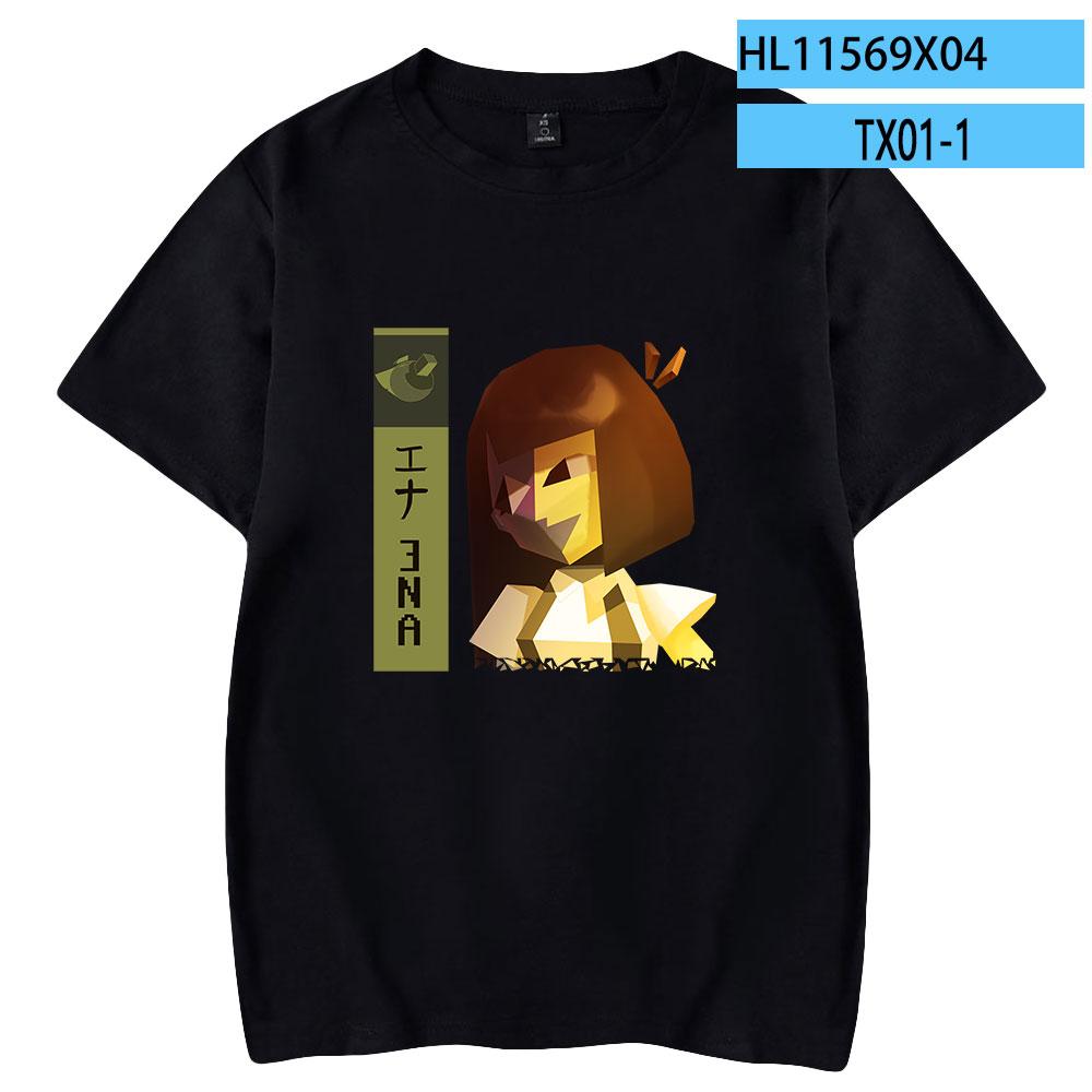 Футболка с принтом от Joel G Merch, унисекс, модная, смешная, повседневная, хип-хоп, мультяшный стиль, с коротким рукавом