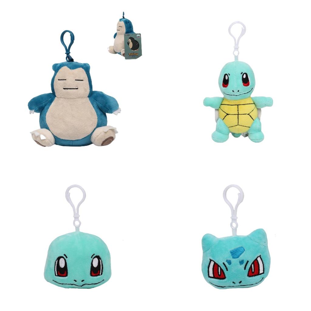 Милая плюшевая игрушка Покемон Пикачу Чармандер, подвеска для сумки, брелок
