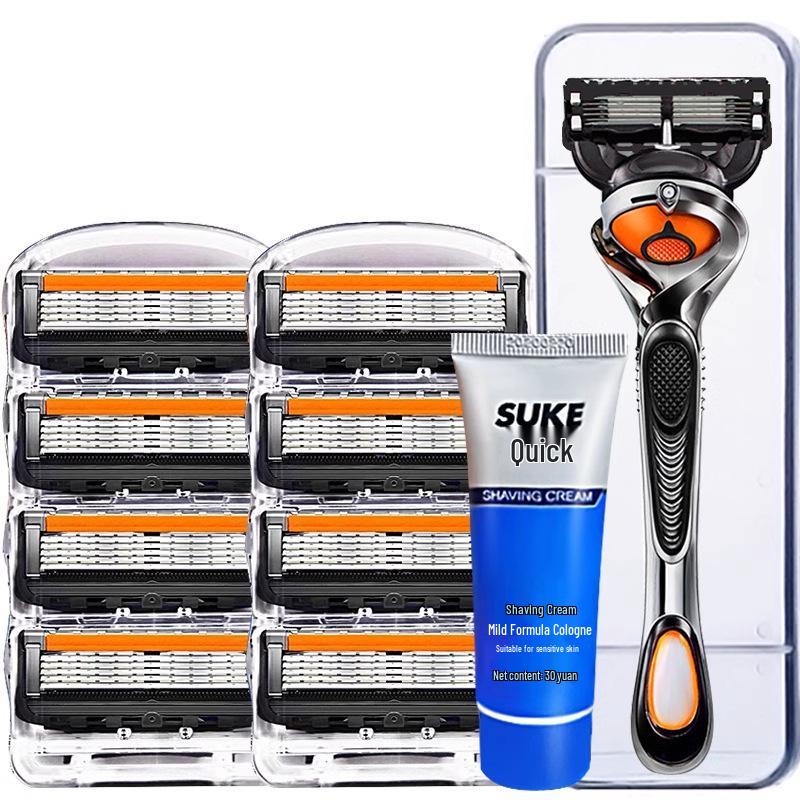 Gillette Fusion5 Универсальное Пятислойное Ручное Лезвие для Бритья