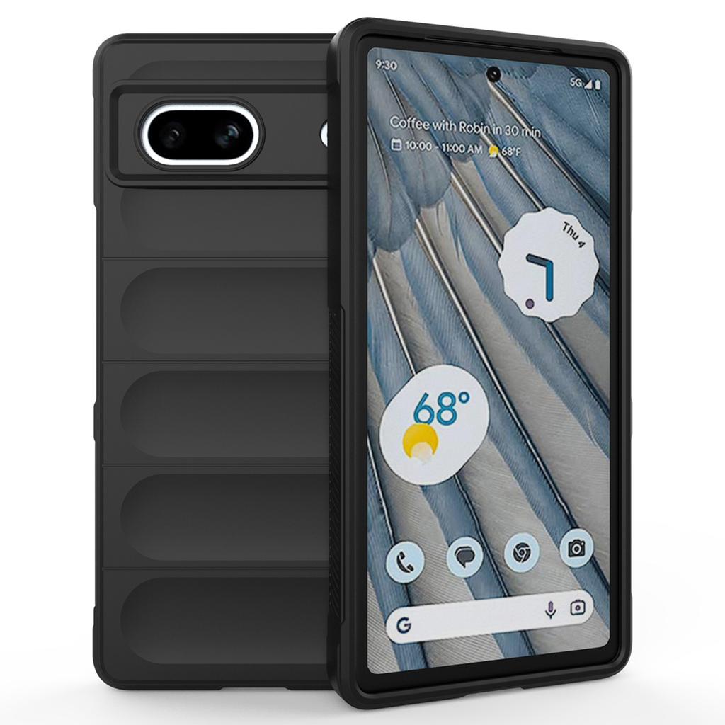 Для Google Pixel 7a Прочный ТПУ Чехол для Телефона Противоскользящая Задняя Крышка
