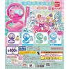 Оригинальные игрушки-гашапоны Pretty Cure Precure Шкатулка для макияжа Дом Фигурка из аниме Модель Украшения Игрушки
