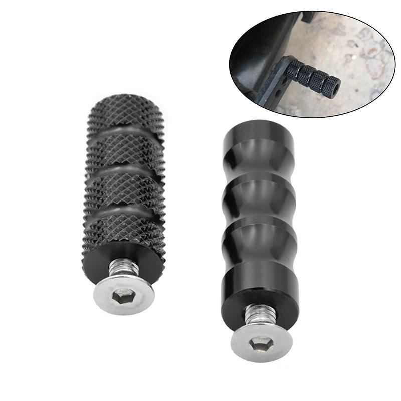 Подножки с ЧПУ подходят для мотоцикла с резьбой M6, рычаг переключения передач, тормозной рычаг для Aprilla BMW Honda Kawasaki Ducati Suzuki