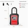 All-metal Padlock  Waterproof Safe Key Box 4-Digit Key Boxes Lock Safe Security Storage Lock Box