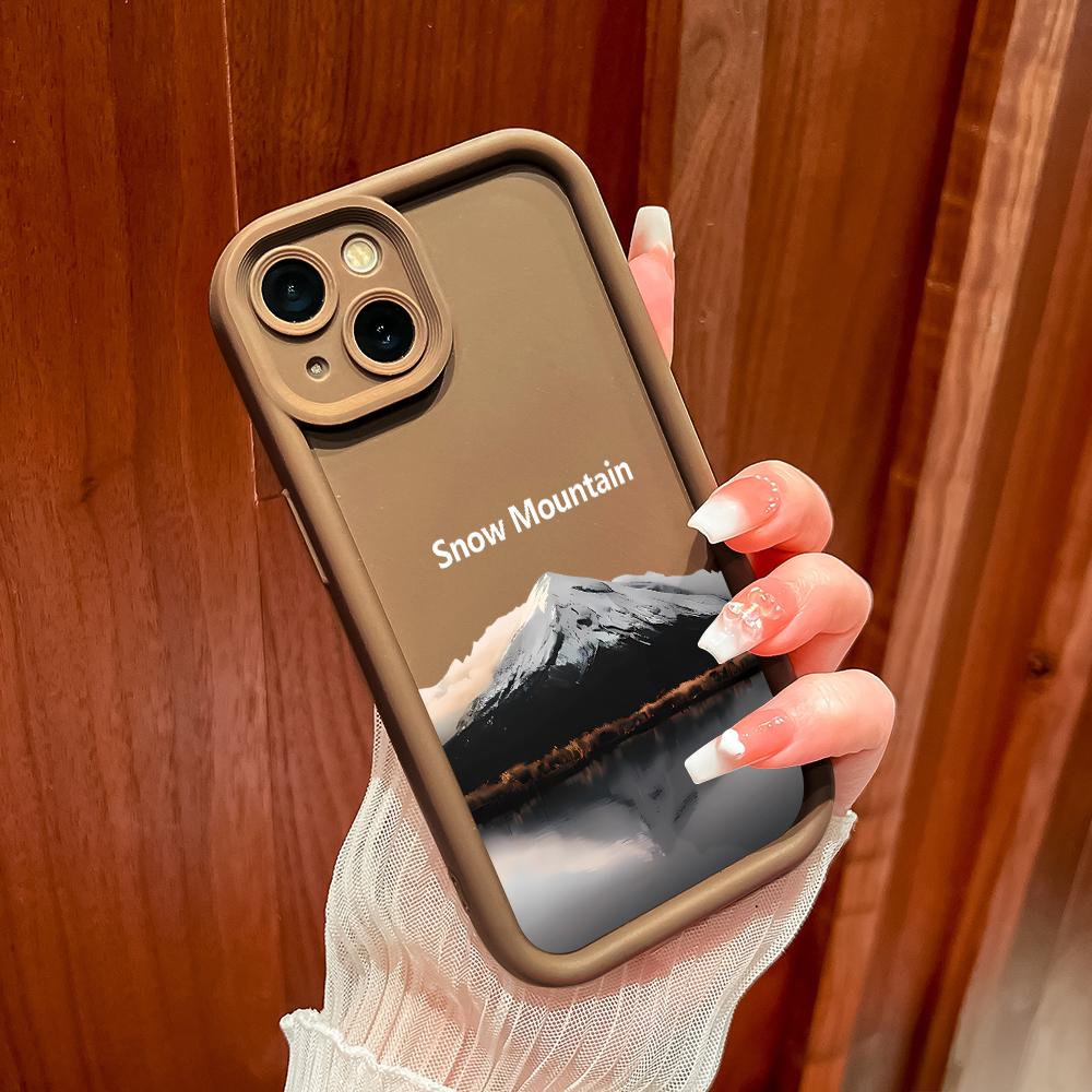 Мягкий силиконовый квадратный чехол с рисунком лестницы для телефона, полное покрытие, противоударный защитный резиновый чехол для камеры для OPPO Realme