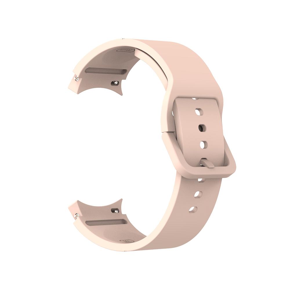 20 мм силиконовый ремешок для Samsung Galaxy Watch 7/6/5/4 FE браслет ремешок для часов Galaxy Watch 6 классический умный ремешок