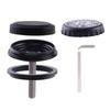 Protective Bicycle Tracker Mount Waterproof Locator Bracket Bike Headset Top Cap for AirTag