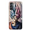 Phone Case - MANIACASE - Samsung Galaxy A05s - Silicone TPU - Dragon Ball Z - Goku SSJ