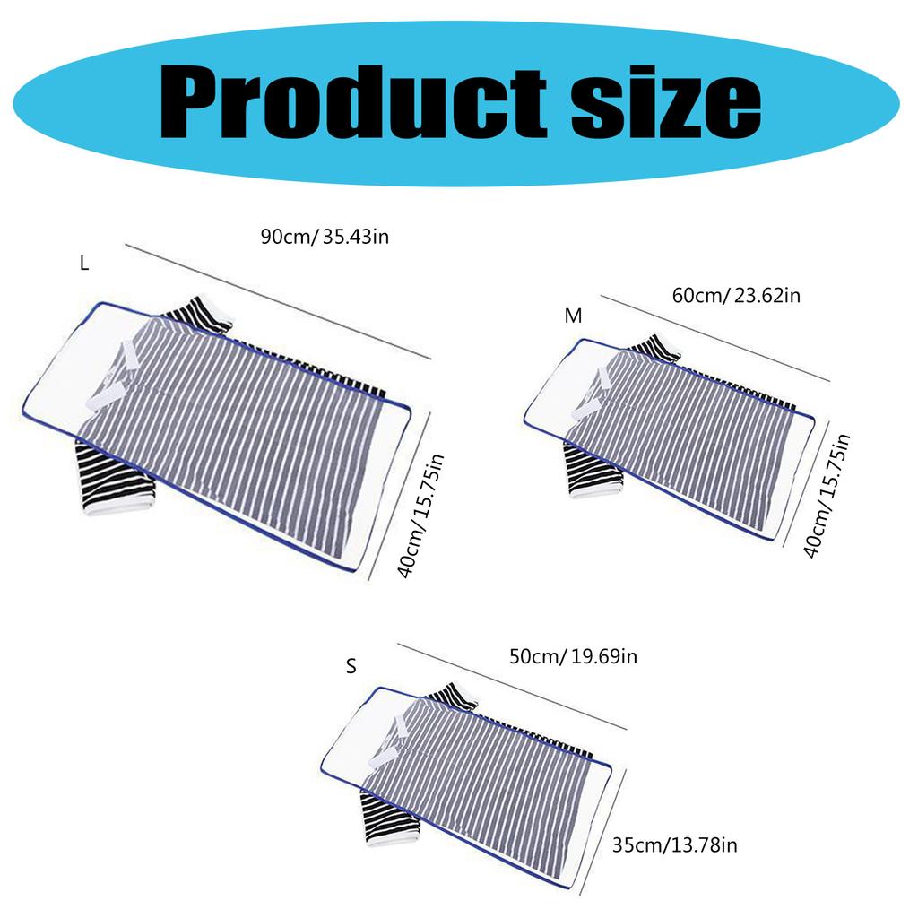 Устойчивая к высоким температурам гладильная подкладка Дизайн случайного цвета Защищает одежду Обеспечивает безопасную и эффективную глажку Чехол