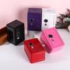 Children's Metal Piggy Bank with Lock - Mini Safe Change Storage Box