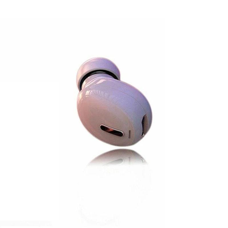 Мини-наушники-вкладыши, одиночные беспроводные наушники-вкладыши, звонки без помощи рук с микрофоном для всех смартфонов