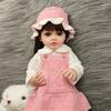 Popular 55cm Reborn Baby Doll Girl Betty Full Silicone Vinyl Body Newborn Doll Can Bath Beautiful Princess Toddler Doll Baby Toy for Kid Birthday Gift