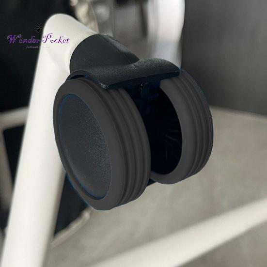 8Pcs Silicone Luggage Wheel Covers Enhance Travel Adventure Minimize Noise Spot Luggage Protective Sleeves Adult Sex Wear