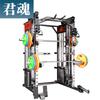 Junhun Smith Machine Integrated Gantry and Fitness Equipment