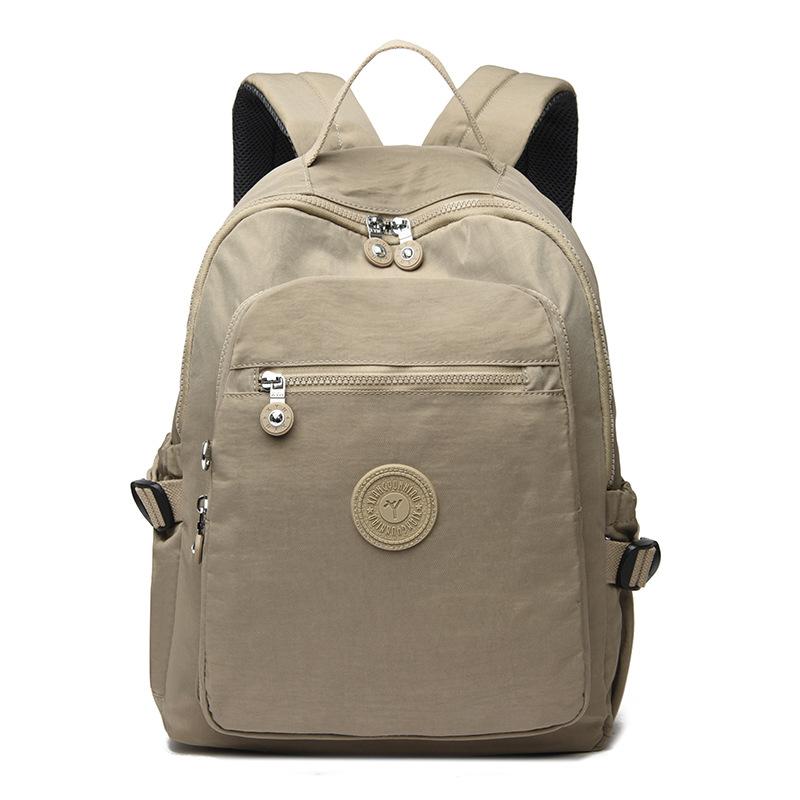 Lightweight Backpack Women's Travel Backpack Water-Repellent Nylon Student Schoolbag