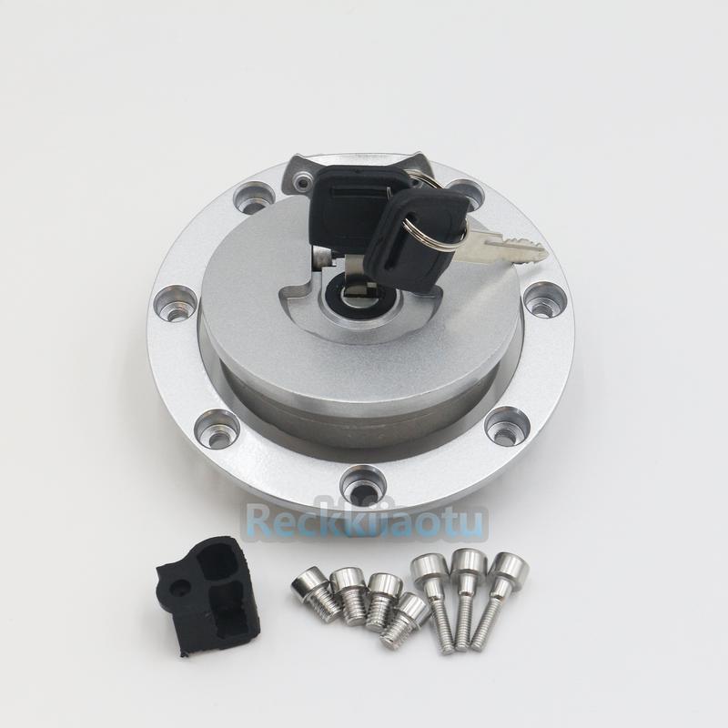 Motorcycle Fuel Gas Tank Cap Cover Lock for CBR 600RR 1000RR CBR600 F4/F4I NT650 NT700V VFR800 ST1300 CBF600/1000 CBR 929 954