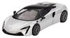 TrueScale Miniatures MINI GT 1/64 McLaren Artura Ice Silver Right-hand Drive Finished Product