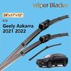Передние и задние щетки стеклоочистителя для Geely Azkarra 2026 2026 Atlas Pro NL-3 Boyue X Аксессуары Щетки для лобового стекла