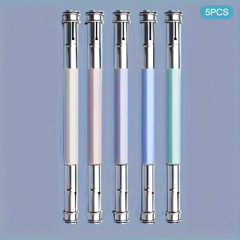 5 шт. регулируемый металлический двойной удлинитель для карандашей держатель для карандашей для эскизов цветные угольные карандаши школьные принадлежности