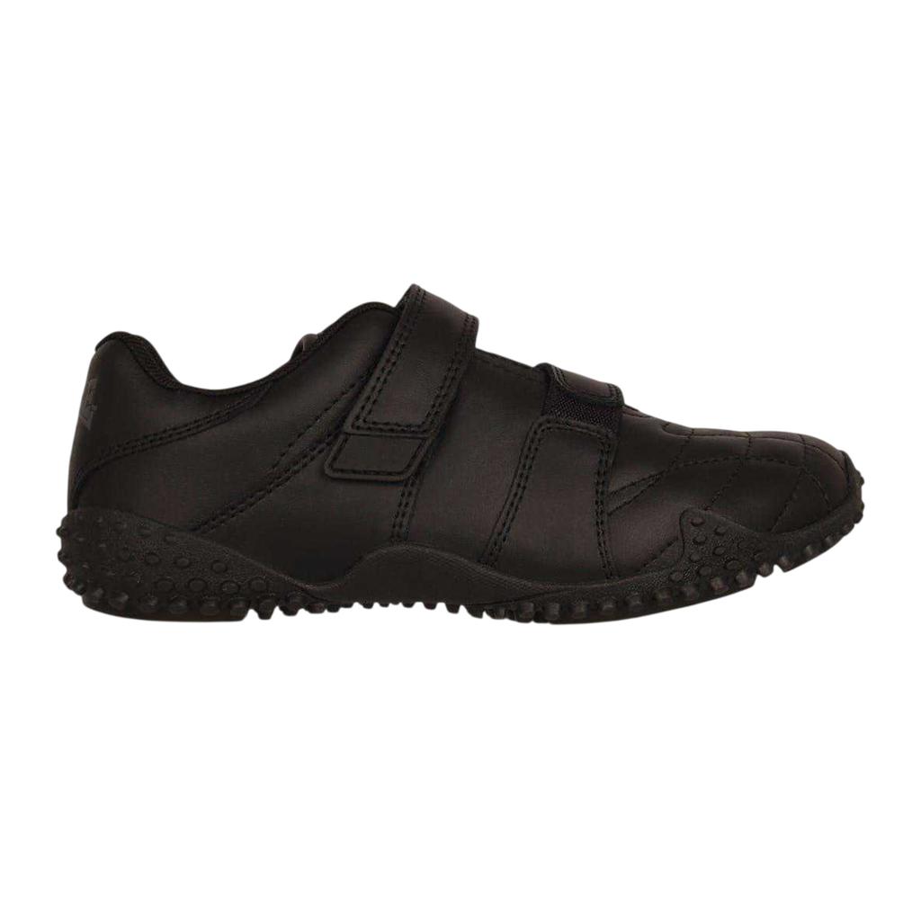 Lonsdale Childrens/Kids Fulham Leather Trainers
