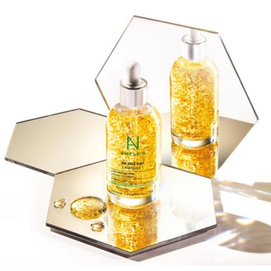 AMPLE:N 24K Gold Shot Ampoule 100 мл / Ампула для усиления сияния с настоящим золотом