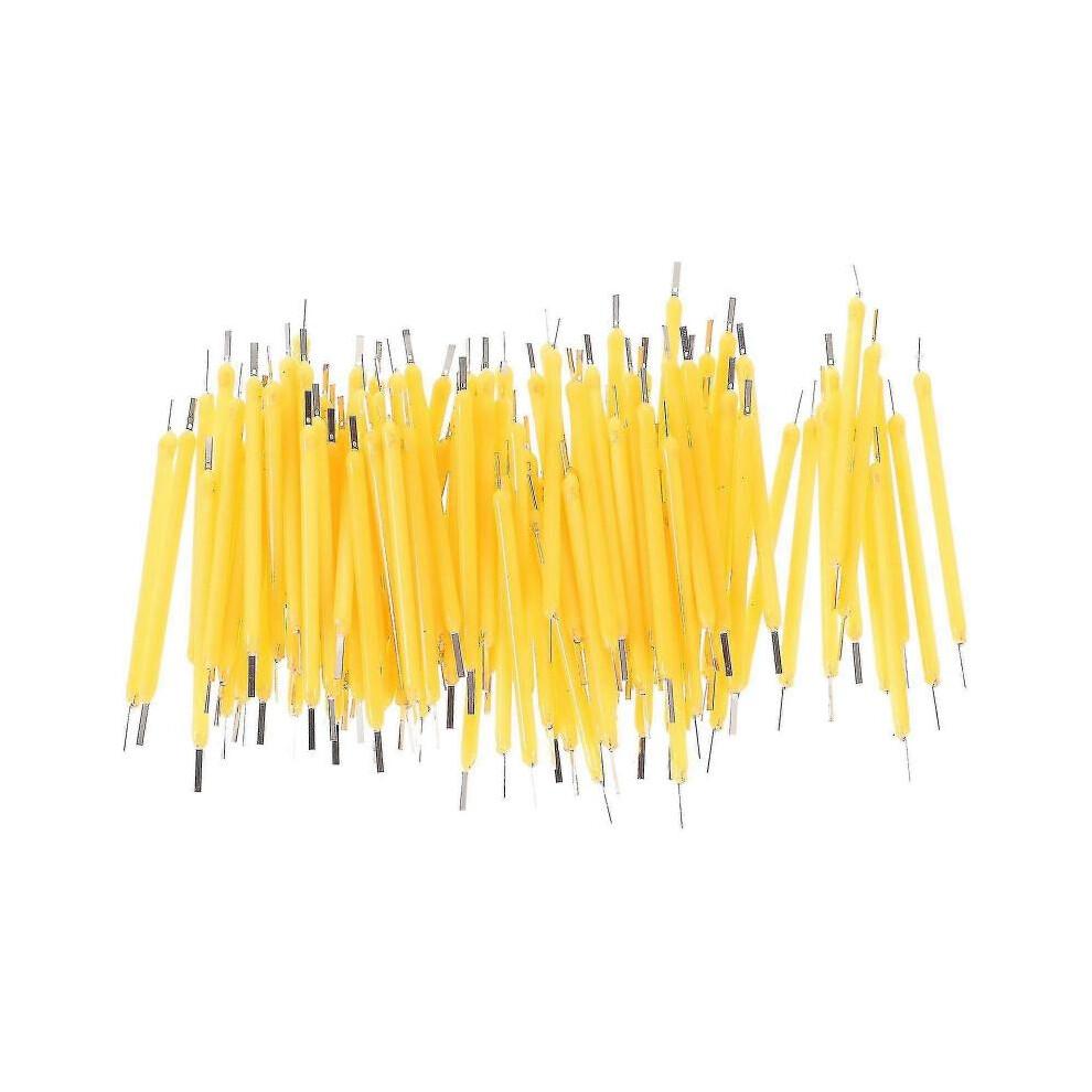 100pcs Led Filament Parts Hard Filament 38mm Light Filament Lamp Filament