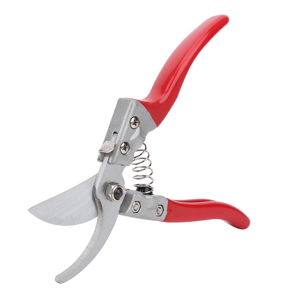 Садовые сельскохозяйственные секаторы, секатор для обрезки веток фруктовых деревьев, садовые ручные инструменты красного цвета