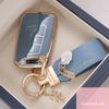 TPU Car Flip Key Case Cover Shell For Volkswagen VW Polo Golf Passat Tiguan Beetle Caddy T5 Up Eos Skoda Octavia Seat Leon Altea
