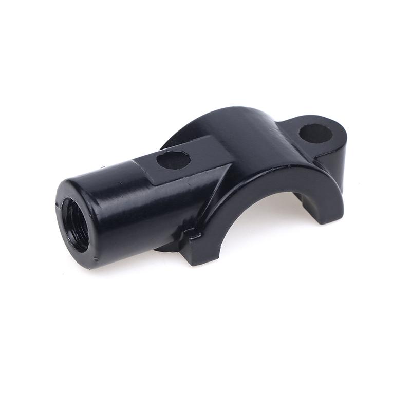 22Mm Handlebar 10Mm Threadmotorcycle Master Cylinder Brake Lever Mirror Mount Clamp Rear View Mirror Holder Adapter.