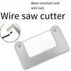 Portable Handheld Metal Wire Cutter Precision Cutting Tool for Wood Plastic Carbon Fiber Tube DIY Stainless Steel Mini Wire Saw