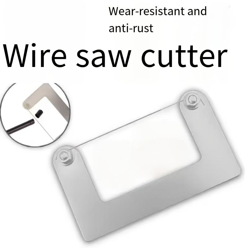 Portable Handheld Metal Wire Cutter Precision Cutting Tool for Wood Plastic Carbon Fiber Tube DIY Stainless Steel Mini Wire Saw