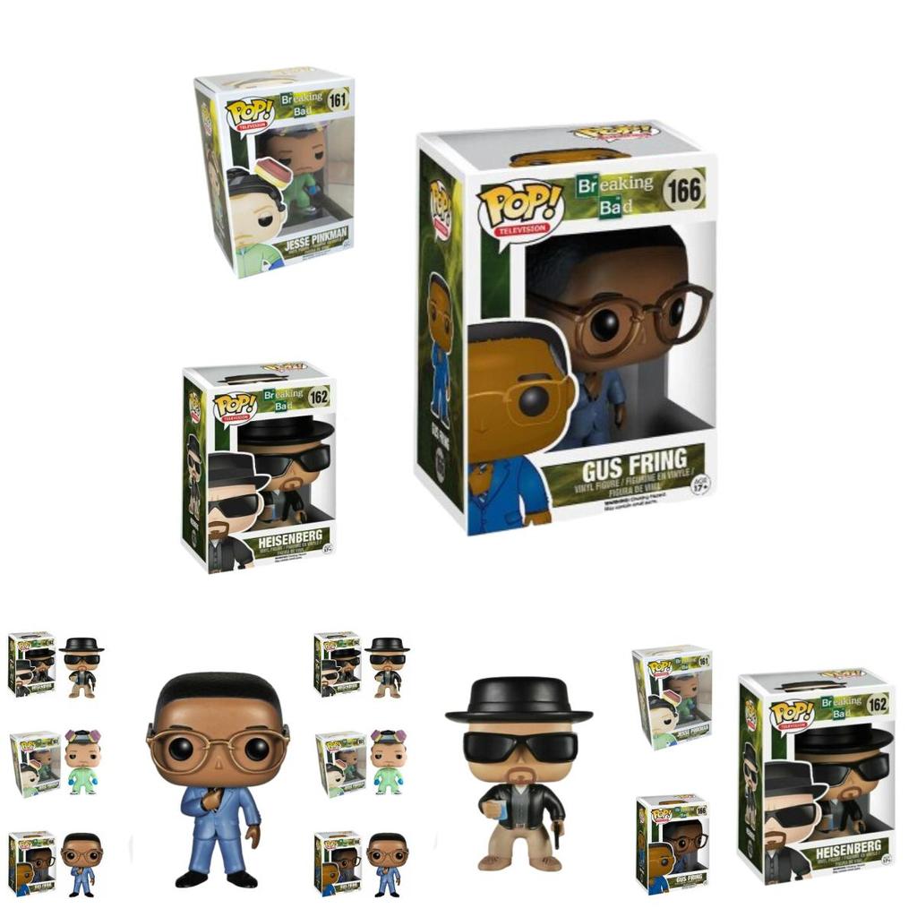 Pop Breaking Bad Collectible Figure Saul White Drug Lord Toy Model 10cm
