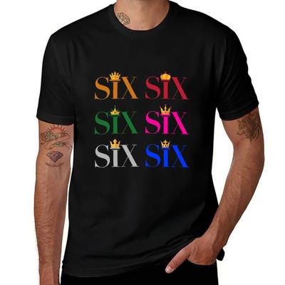 Футболка SIX QUEENS Летняя фестивальная футболка