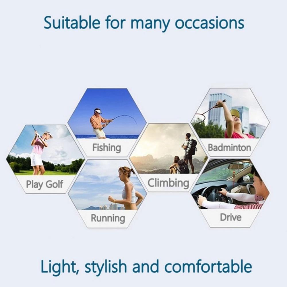 Унисекс Защитный рукав для рук Теплый женский мужской спортивный рукав Солнцезащитный УФ-защитный перчатки Поддержка Бег Рыбалка Велоспорт Катание на лыжах