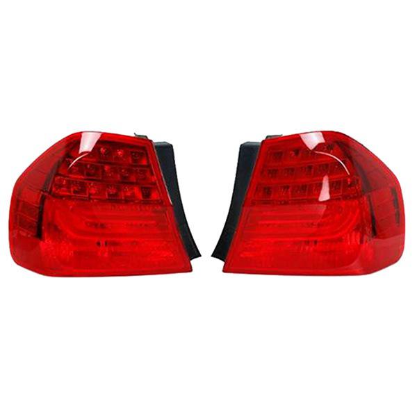 Задние фонари (1 пара) для BMW 3 серии E90 08-12, Номера деталей. 63217289425, 63217289426